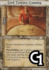 Lord Tywin's Cunning